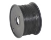 3D filament ABS 1,75mm 1kg black 3D filament ABS 1,75mm 1kg black